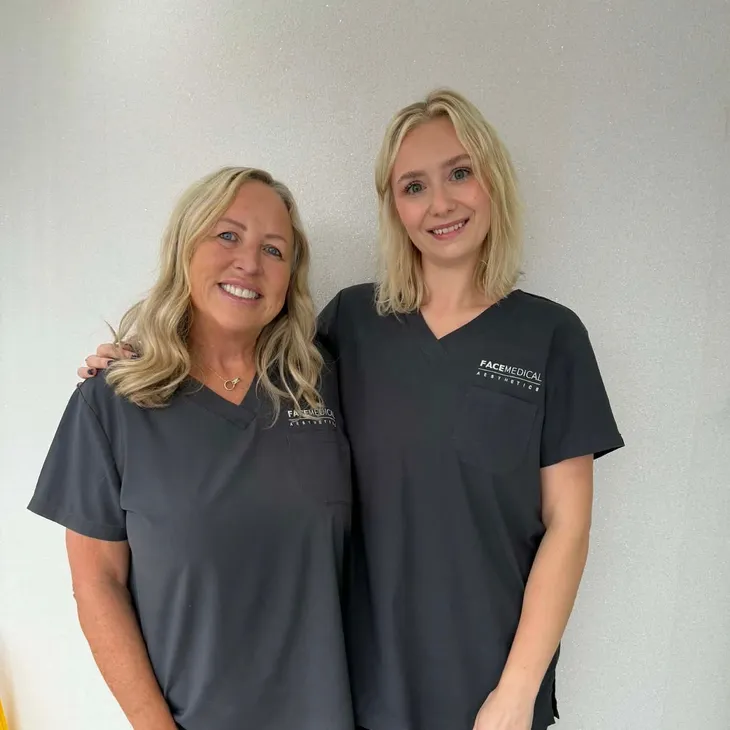 Face Medical Aesthetics clinical team in Brinsworth, Rotherham
