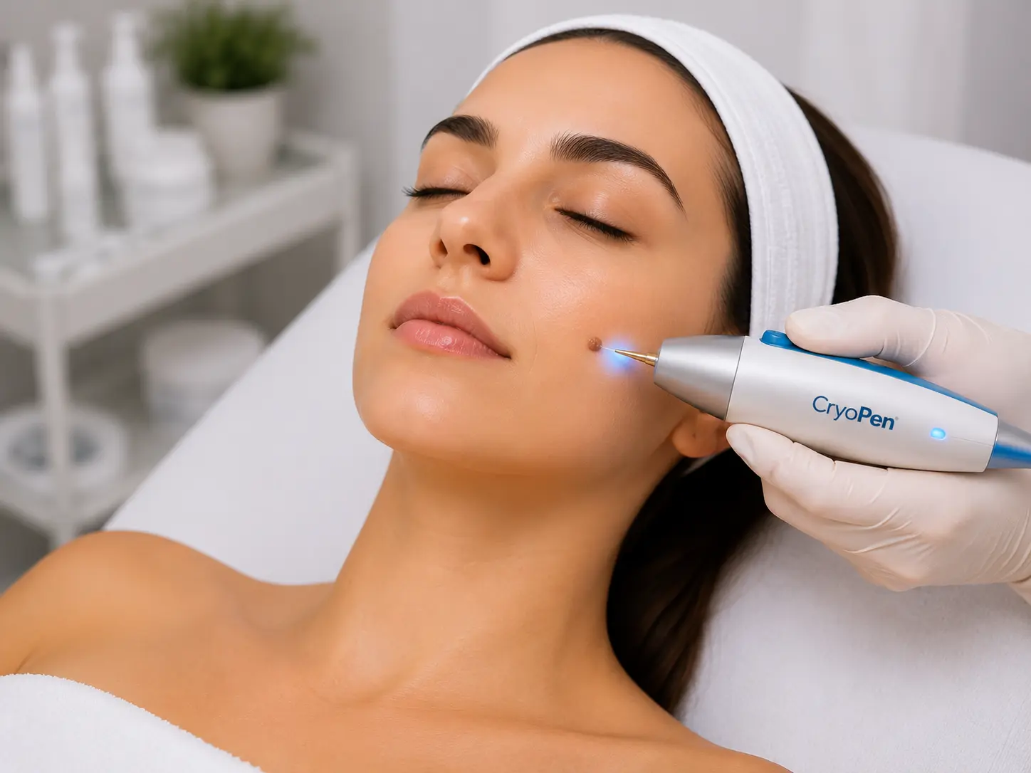 CryoPen at Face Medical Aesthetics in Rotherham