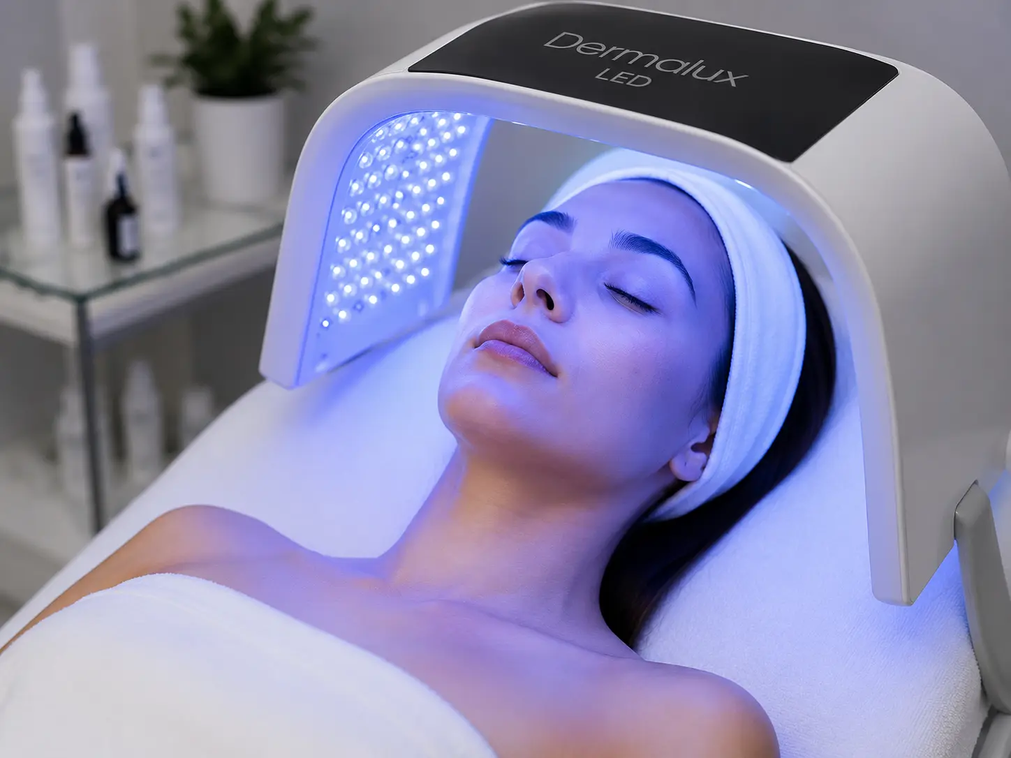 Dermalux LED Light Therapy at Face Medical Aesthetics in Rotherham