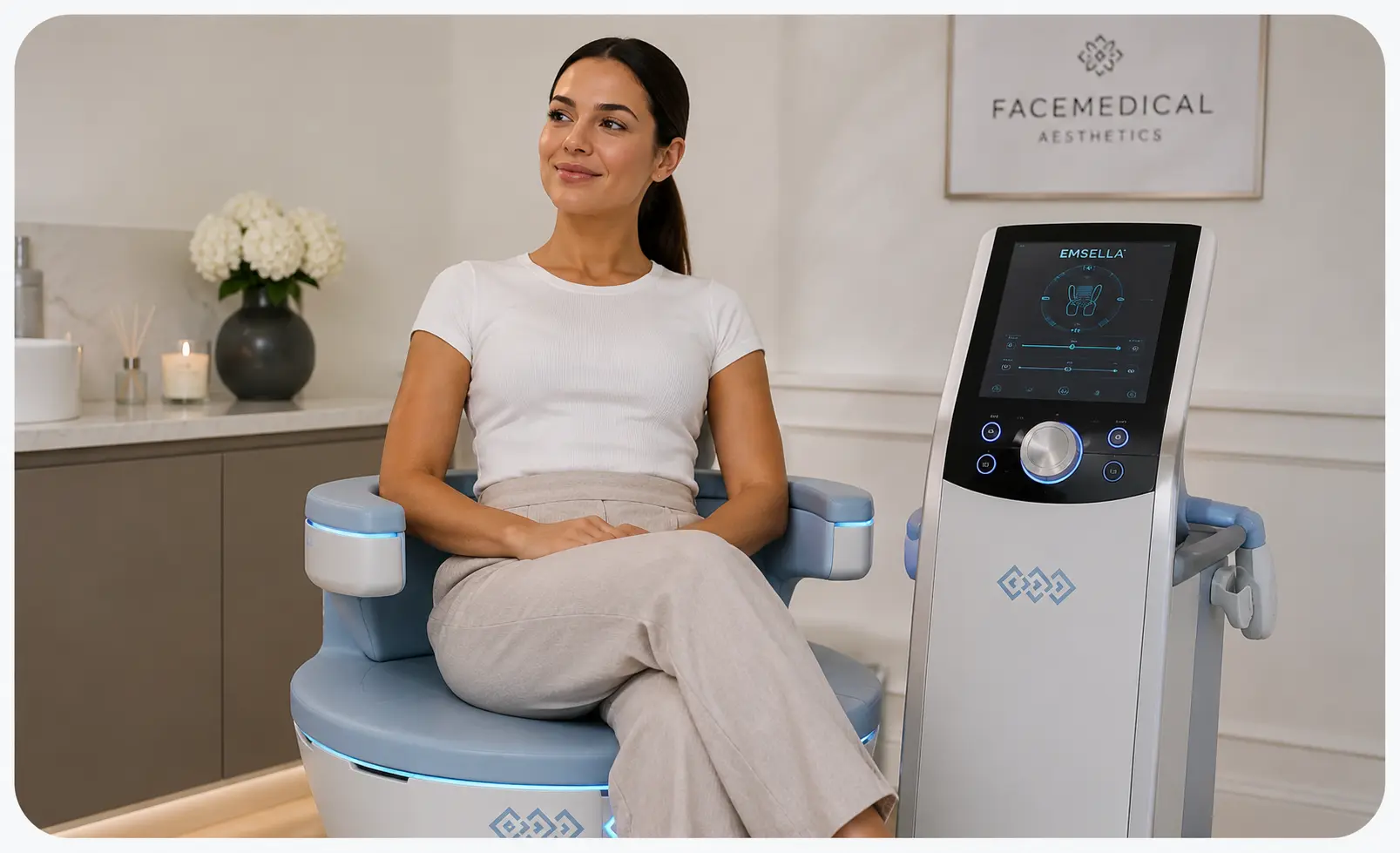 EMSella at Face Medical Aesthetics in Rotherham