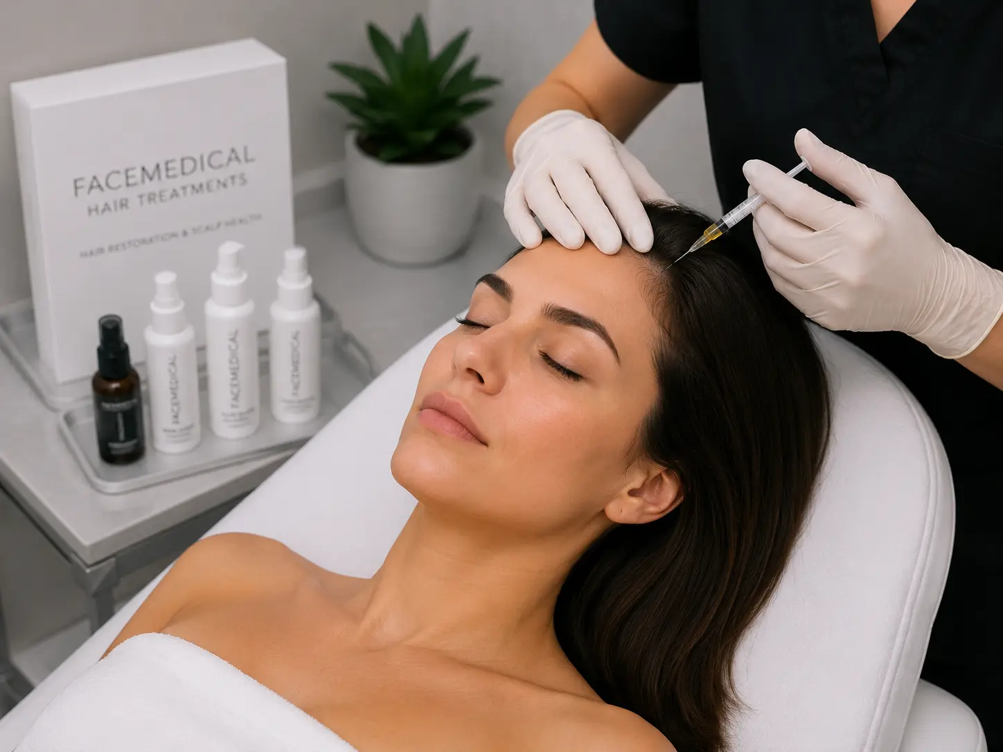 Facemedical Hair Treatments at Face Medical Aesthetics in Rotherham