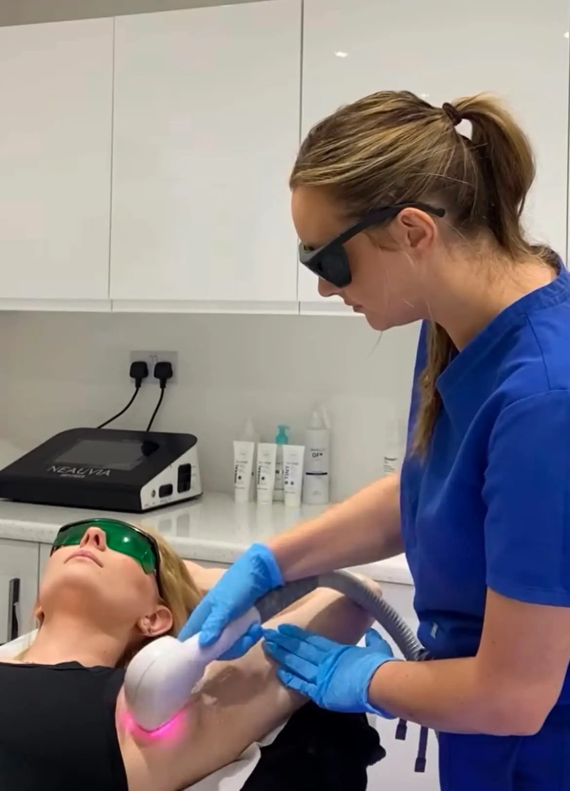 Laser treatment at Face Medical Aesthetics