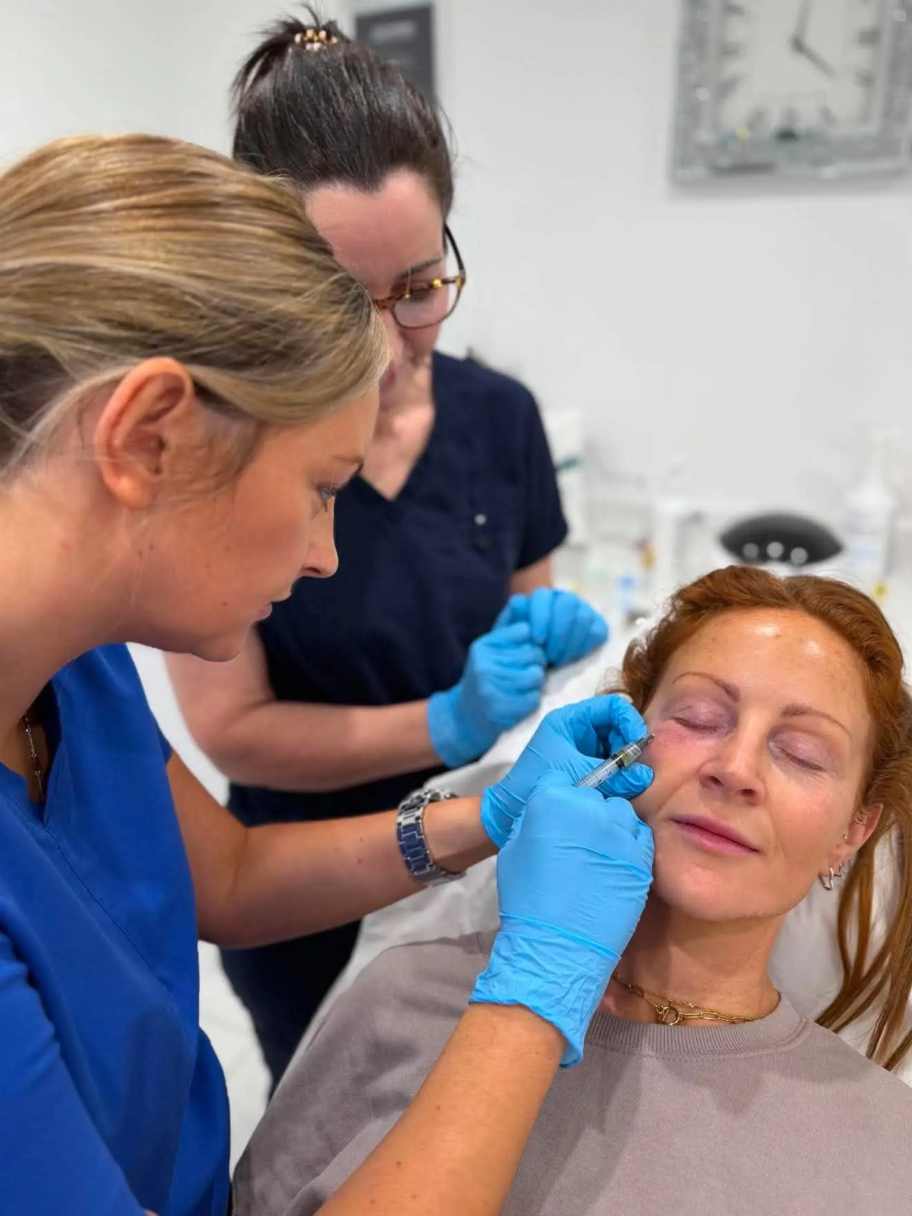 Platelet-rich plasma skin rejuvenation treatment at Face Medical Aesthetics