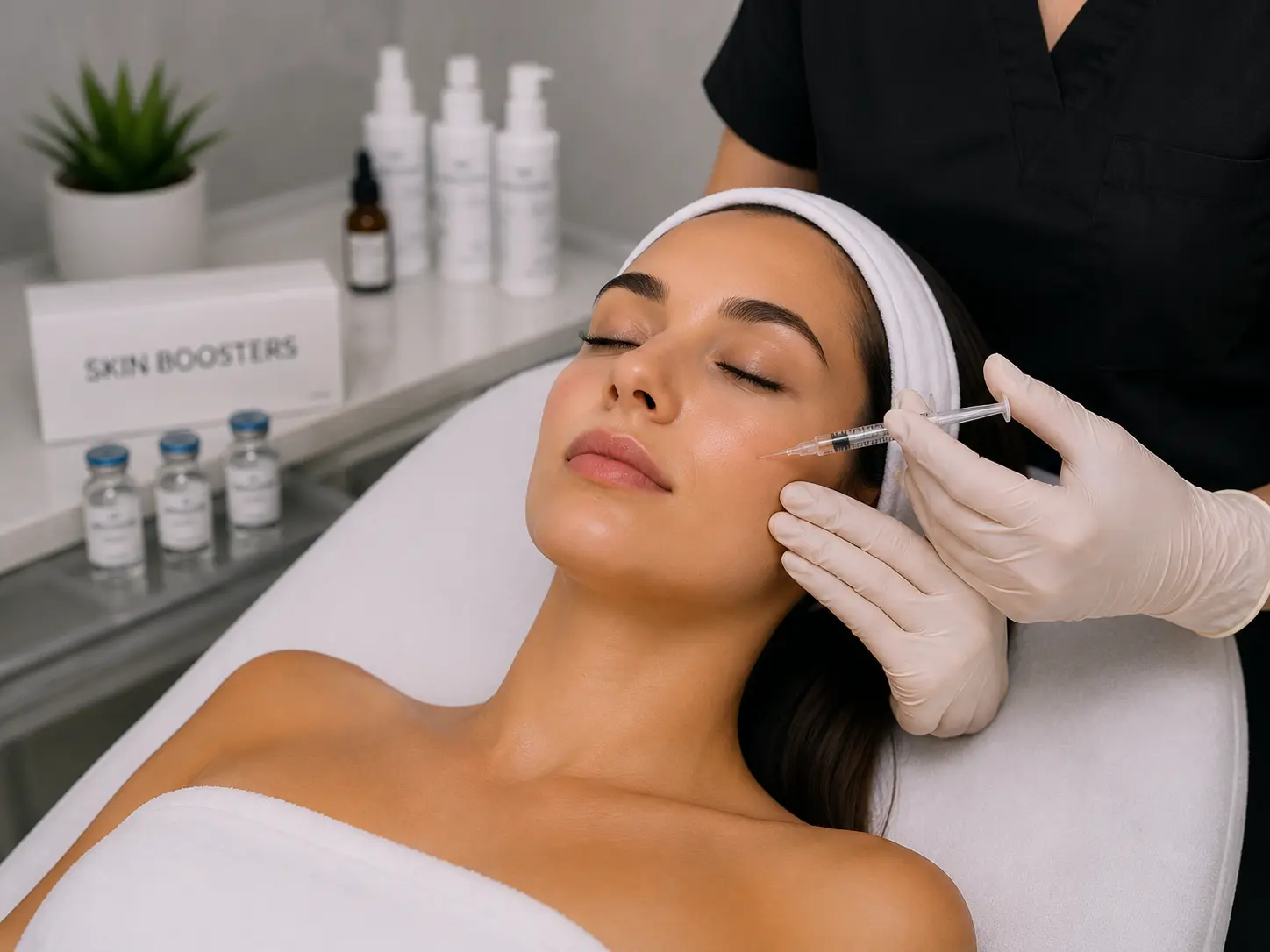 Injectable Skin Treatments at Face Medical Aesthetics in Rotherham