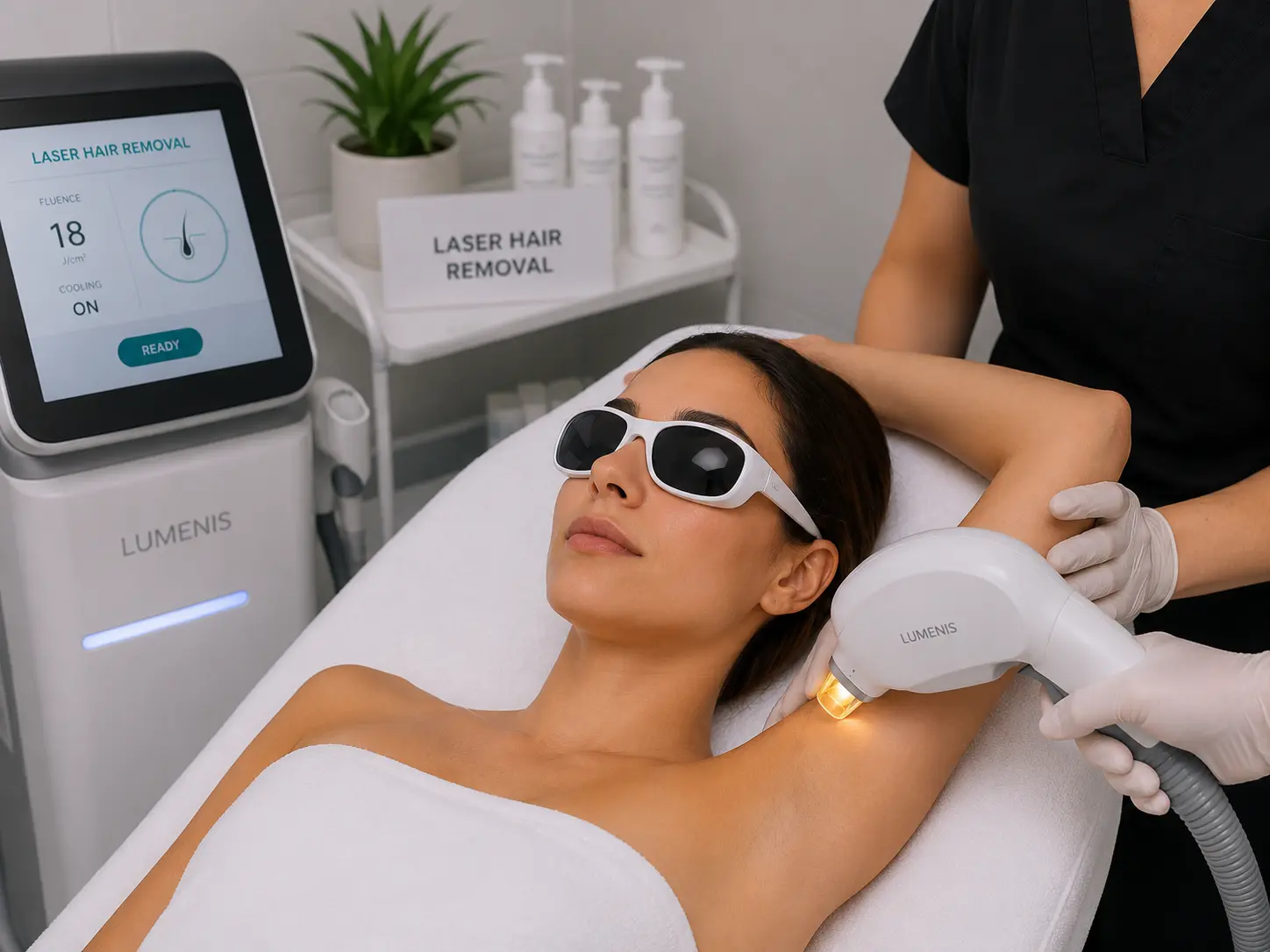 Laser Hair Removal at Face Medical Aesthetics in Rotherham