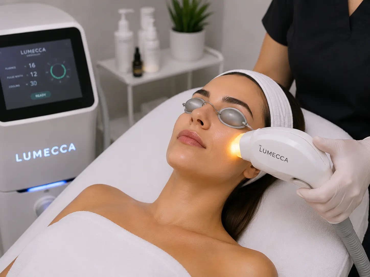 Lumecca IPL Laser at Face Medical Aesthetics in Rotherham