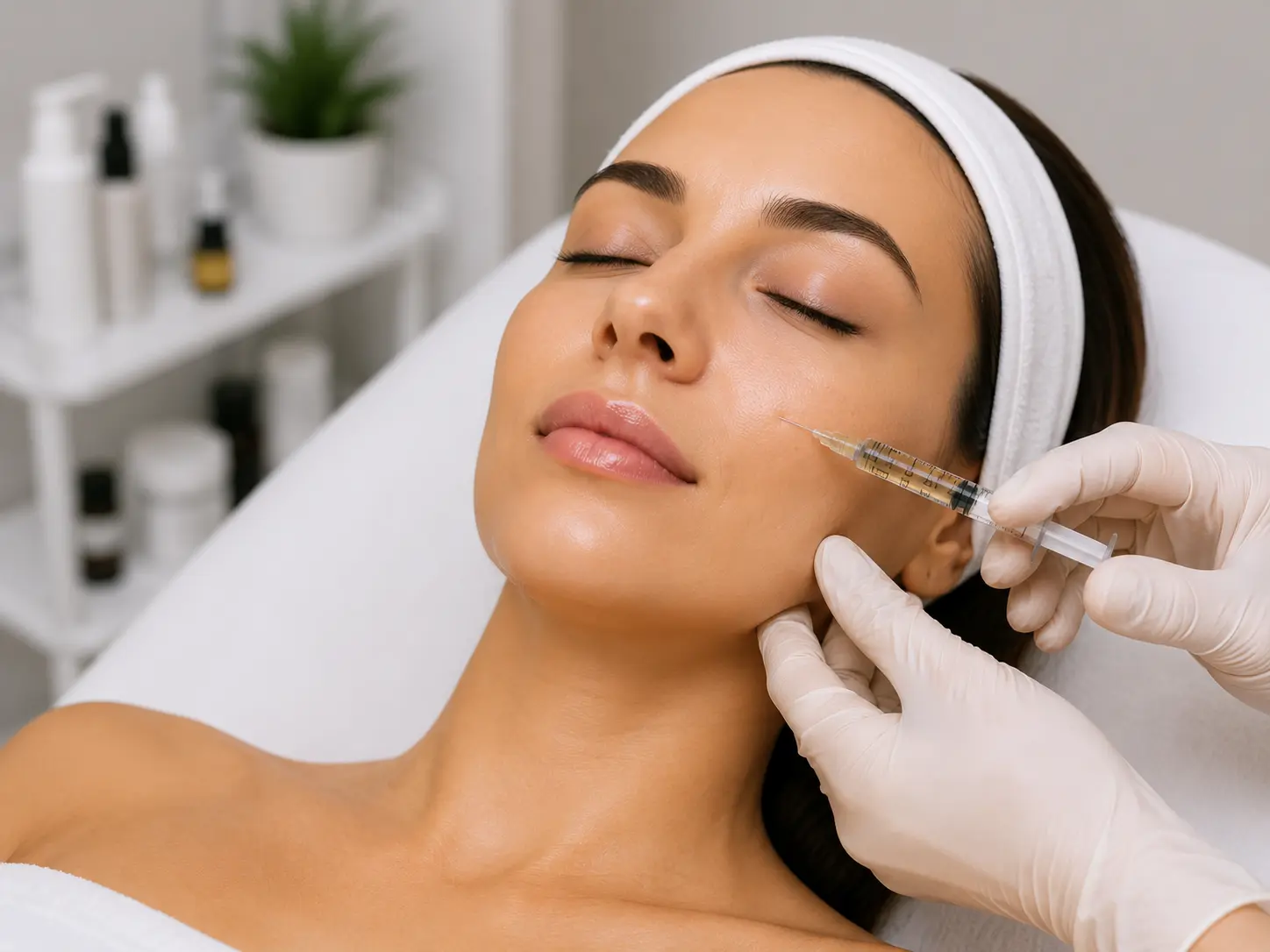 PRP at Face Medical Aesthetics in Rotherham